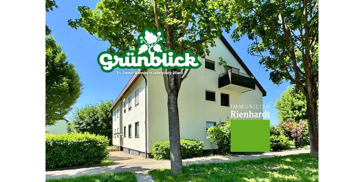Etagenwohnung Ludwigsburg Oßweil - 3.5 Zimmer, 103 m&sup2;, 349.000&euro; | Angebot:27460052