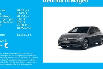 VW Golf 21.786 km 28.930 &euro; Stuttgart-Wangen 70188