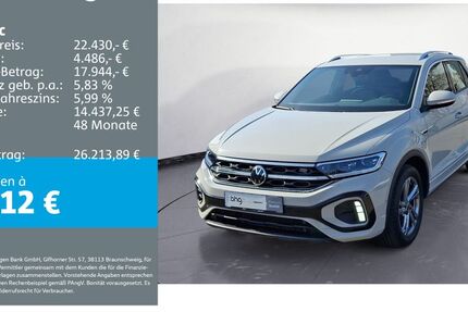 VW T-Roc 24.902 km 21.960 &euro; Metzingen 72555