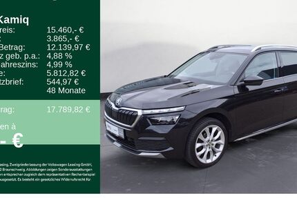 Skoda Kamiq 90.650 km 15.460 € Reutlingen 72770
