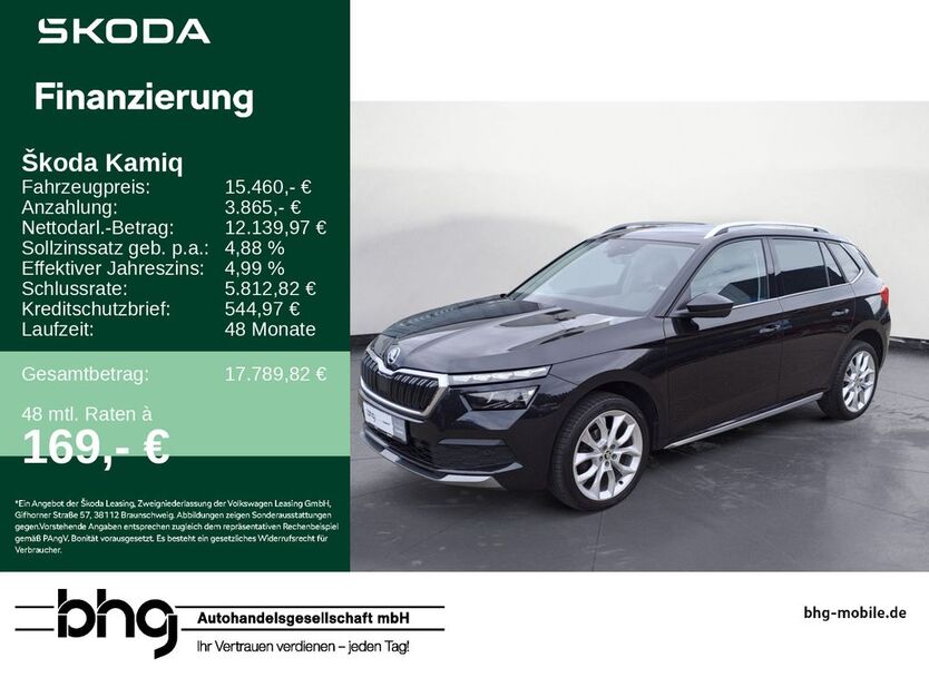 Skoda Kamiq 90.650 km 15.460 € Reutlingen 72770