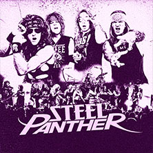 Steel Panther - Europe Twenty Twenty S€X Tour 08.07.2026 LKA-Longhorn