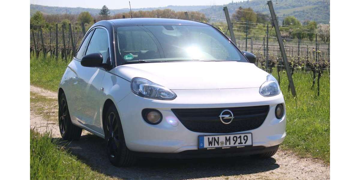 Opel Adam 75.000 km 9.499 &euro; Waiblingen 71332