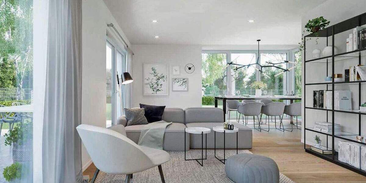 Doppelhaushälfte Filderstadt Bonlanden - 5 Zimmer, 150 m&sup2;, 843.042&euro; | Angebot:24359876