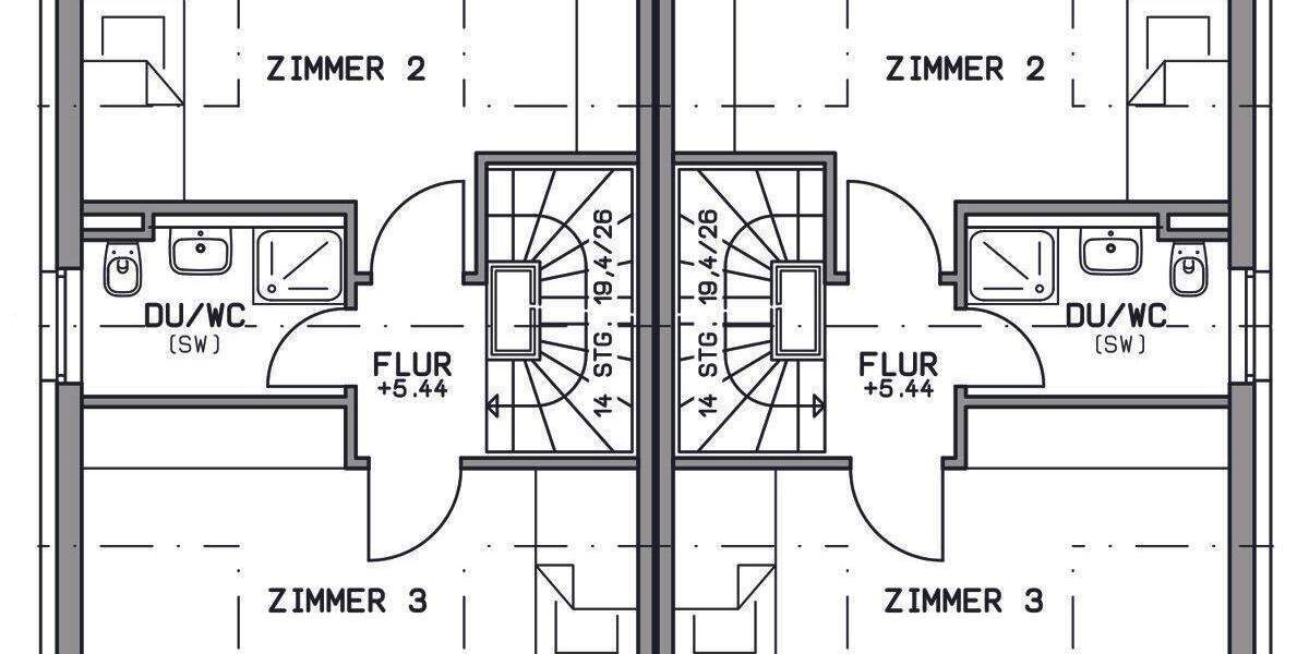 Doppelhaushälfte Filderstadt / Bonlanden Bonlanden - 6 Zimmer, 149 m&sup2;, 786.234&euro; | Angebot:24779000