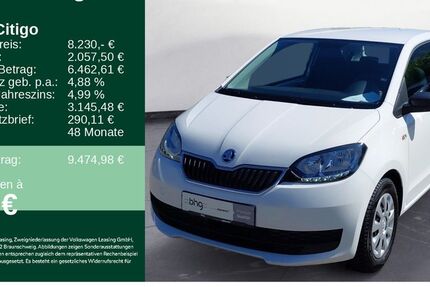 Skoda Citigo 67.802 km 8.230 &euro; Reutlingen 72770