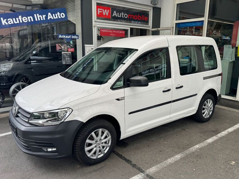 VW Caddy 121.000 km 14.850 € Neckartenzlingen bei Stuttgart 72654
