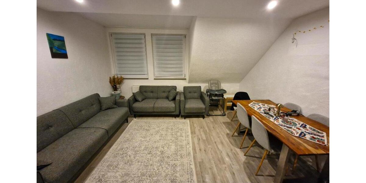 3-Zimmer Wohnung zu vermieten in Backnang (mit Couch Übernahme) 3 zimmer