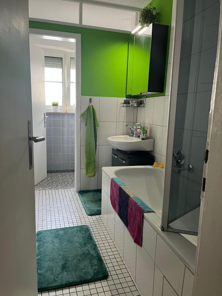 Weststadt: 3-Zimmer-Wohnung mit Gartenanteil
