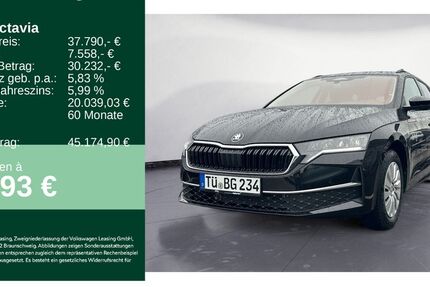 Skoda Octavia 7.500 km 33.890 &euro; Tübingen 72072