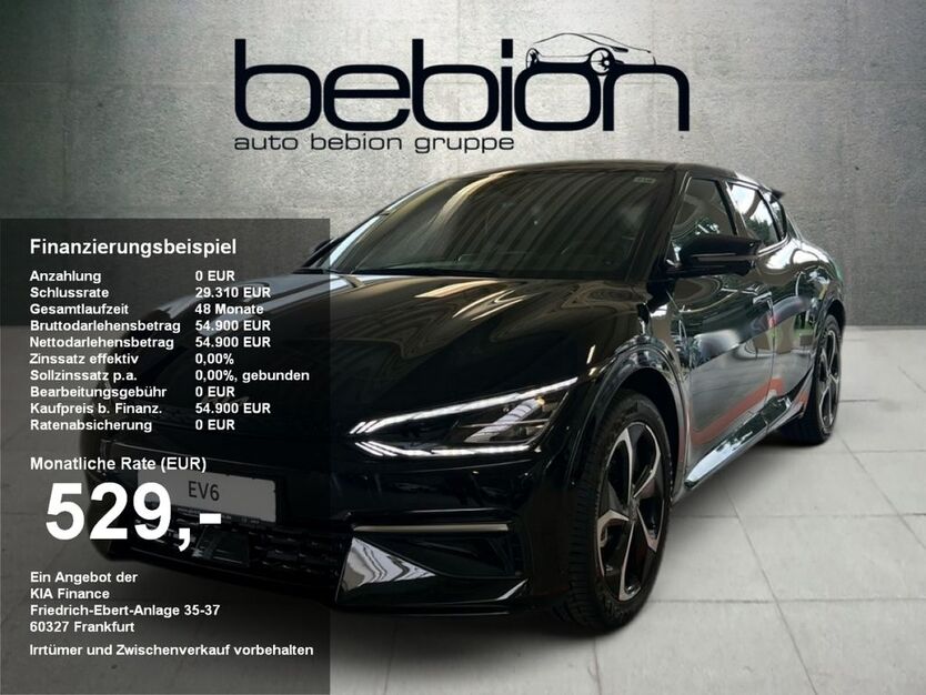 Kia EV6 8.087 km 44.900 € Frickenhausen 72636