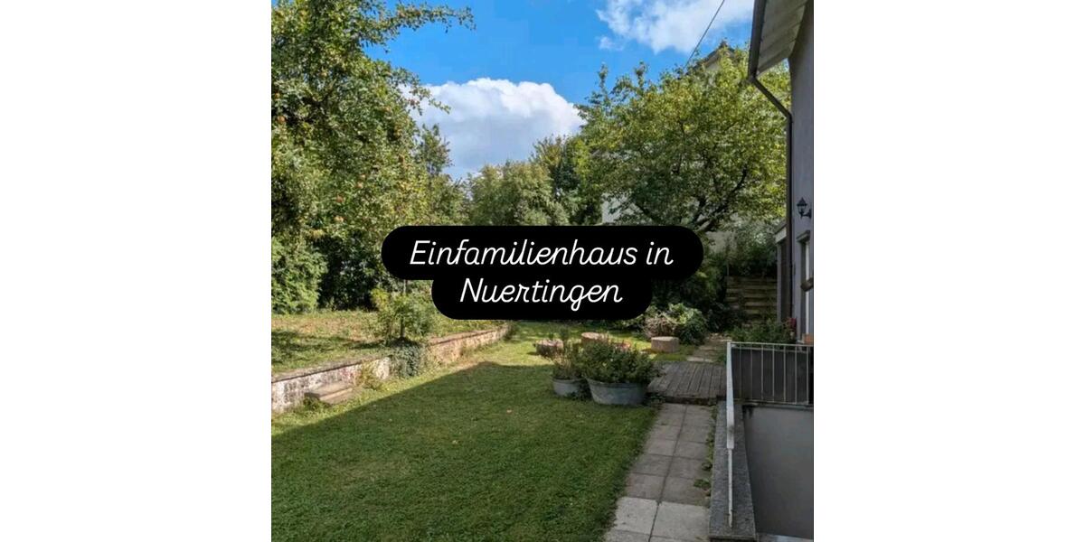 Einfamilienhaus Nürtingen - 6 Zimmer, 172 m&sup2;, 795.000&euro; | Angebot:26441717