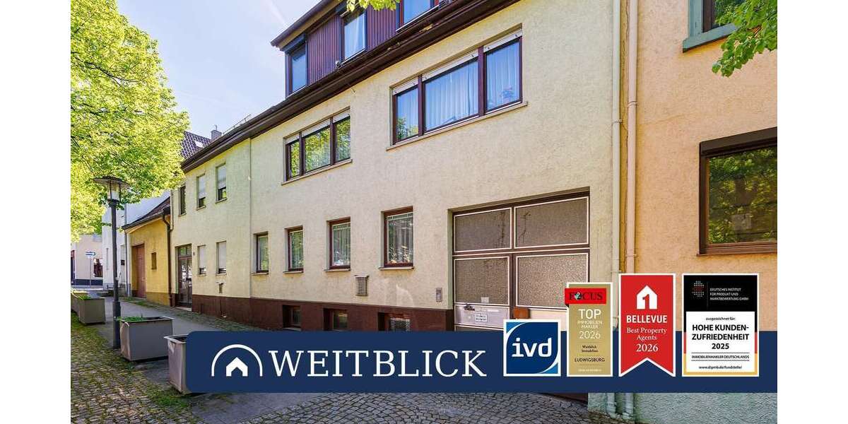 Einfamilienhaus Ludwigsburg Eglosheim - 13 Zimmer, 385 m&sup2;, 749.000&euro; | Angebot:27449456