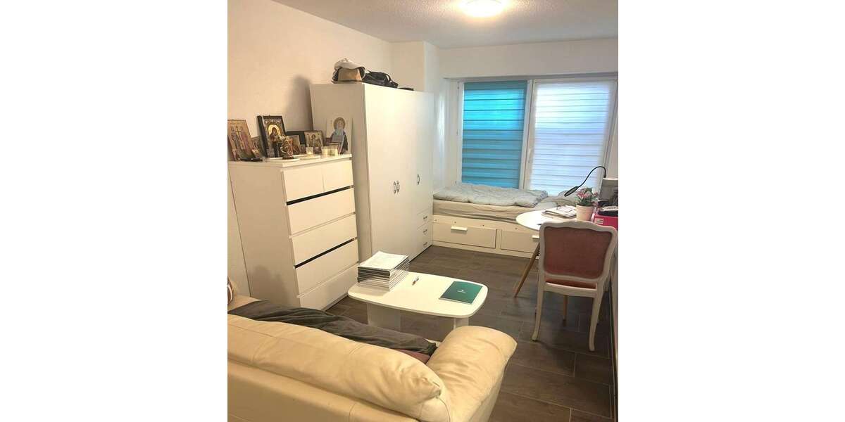 Etagenwohnung Stuttgart Möhringen - 1 Zimmer, 26 m&sup2;, 850&euro; | Angebot:25973079