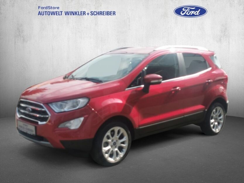 Ford EcoSport 12.815 km 17.390 € Ludwigsburg 71636