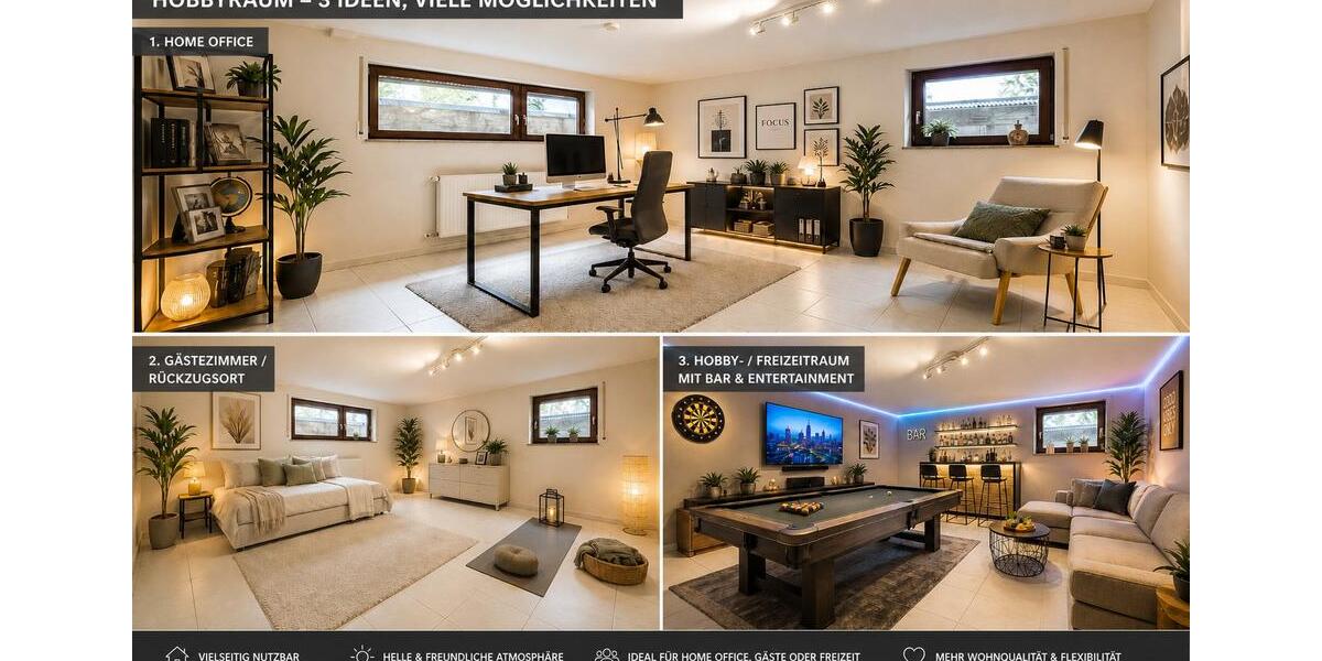 Erdgeschoßwohnung Metzingen - 4 Zimmer, 106 m&sup2;, 1.180&euro; | Angebot:26477082