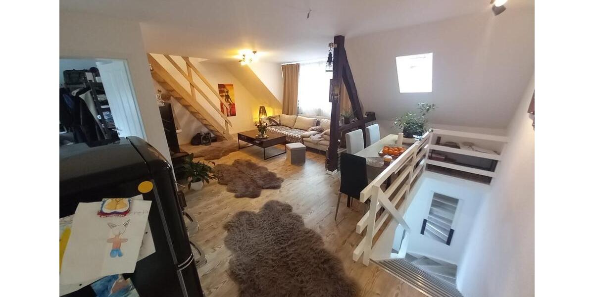 Dachgeschoßwohnung Pforzheim Eutingen - 2.5 Zimmer, 70 m&sup2;, 960&euro; | Angebot:25760599