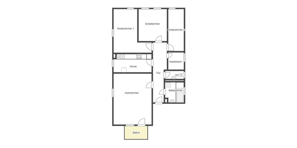 Dachgeschoßwohnung Markgröningen - 4.5 Zimmer, 92 m&sup2;, 375.000&euro; | Angebot:24332167