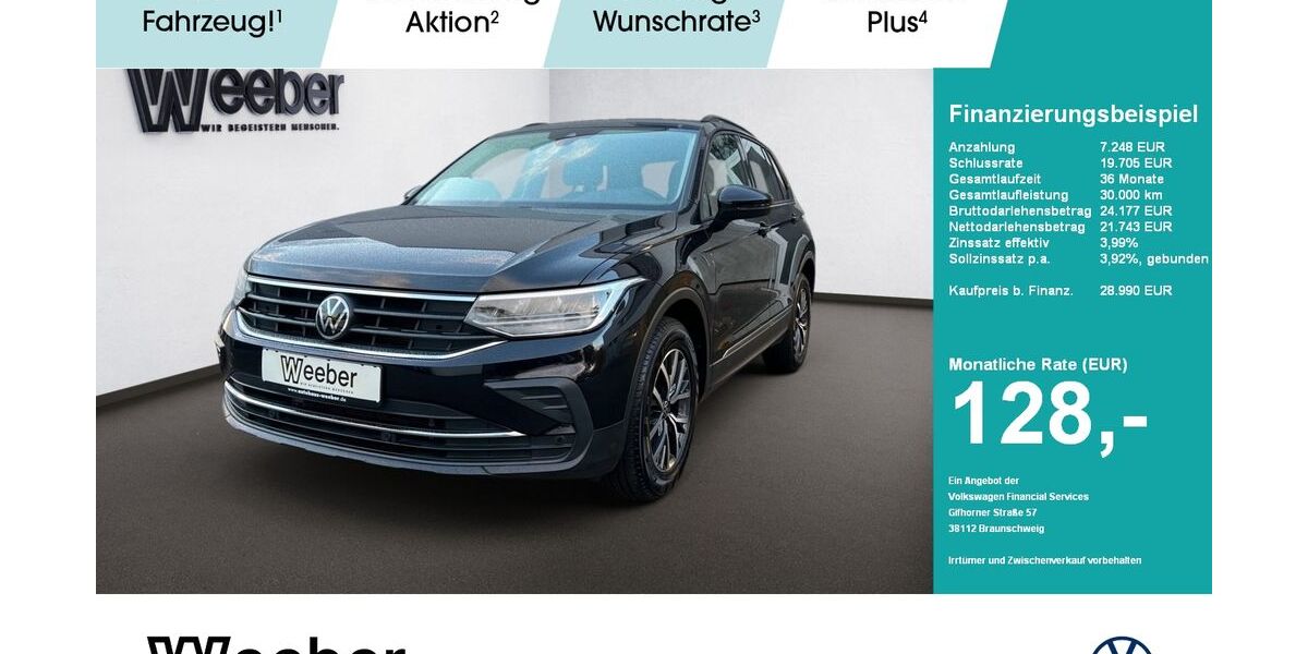 VW Tiguan 45.066 km 28.590 &euro; Herrenberg 71083