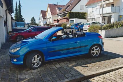 Peugeot 206 193.000 km 1.990 &euro; Waiblingen 71336