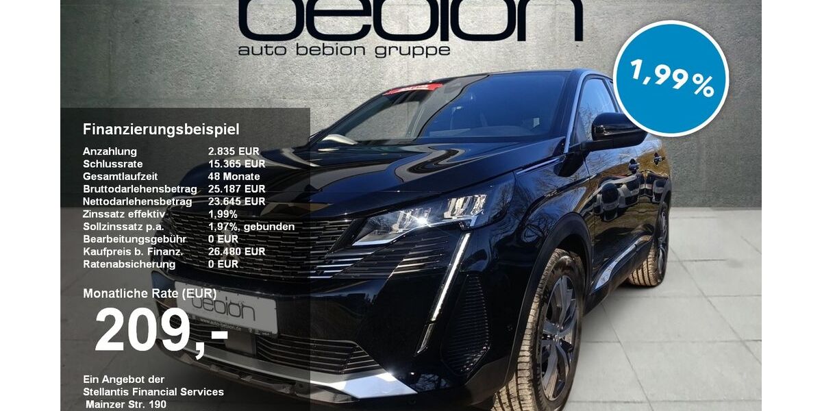 Peugeot 3008 29.500 km 25.880 &euro; Herrenberg 71083