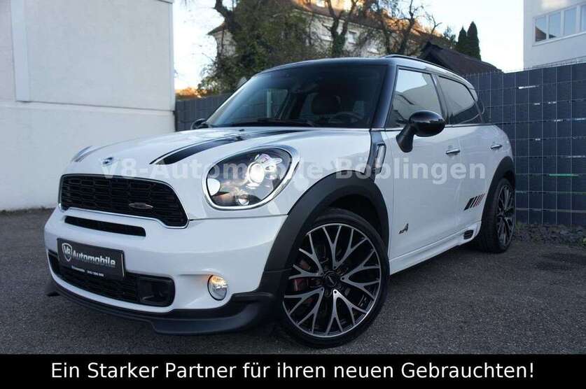 John Cooper Works Countryman