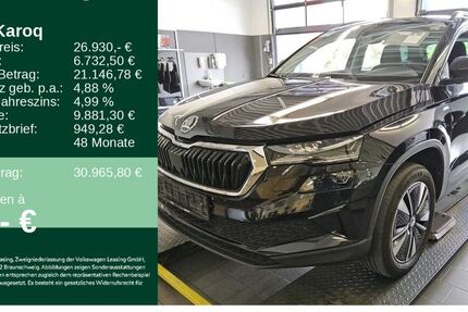 Skoda Karoq 59.811 km 25.860 &euro; Tübingen 72072