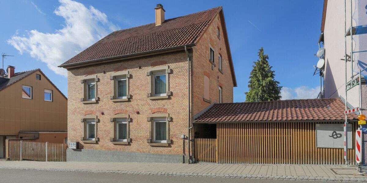 Mehrfamilienhaus, Wohnhaus Mühlacker - 9 Zimmer, 189 m&sup2;, 540.000&euro; | Angebot:24860329