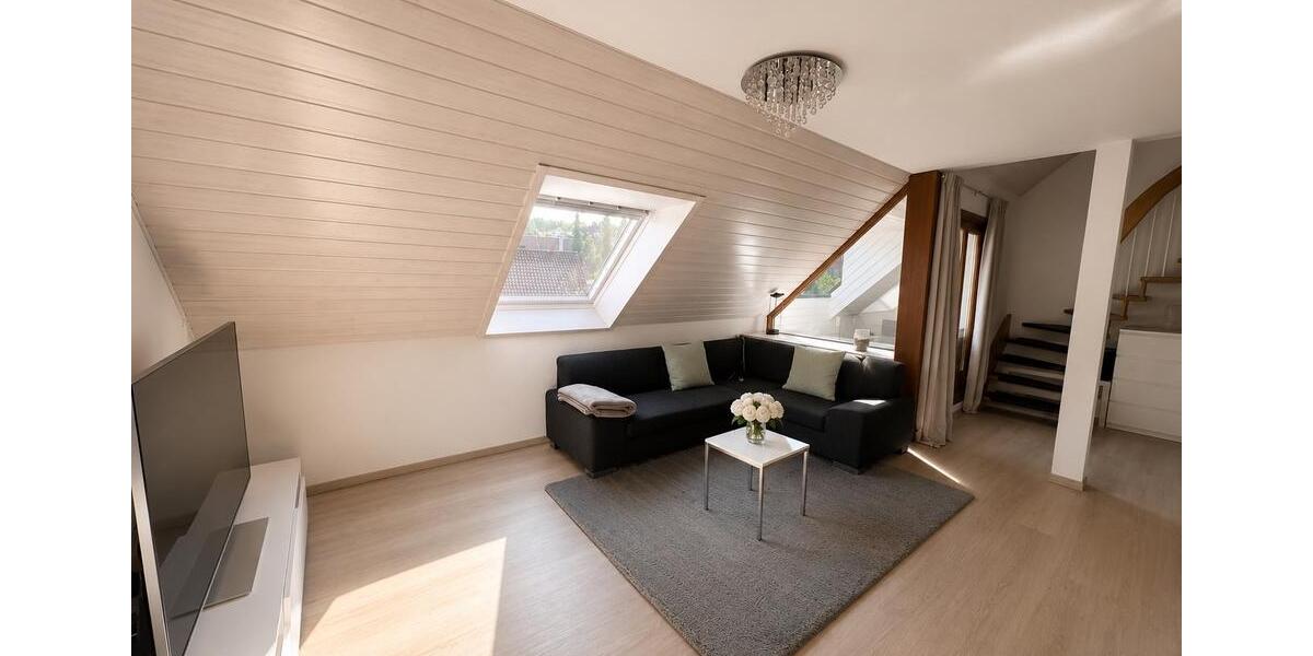 Maisonettenwohnung Filderstadt - 2 Zimmer, 64 m&sup2;, 274.000&euro; | Angebot:27261682