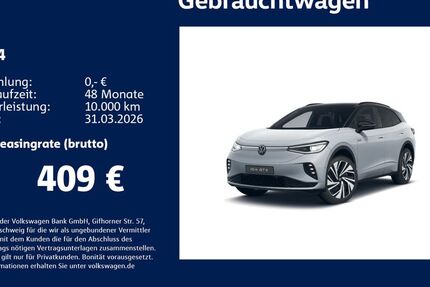 VW ID.4 16.965 km 42.930 &euro; Stuttgart-Feuerbach 70469