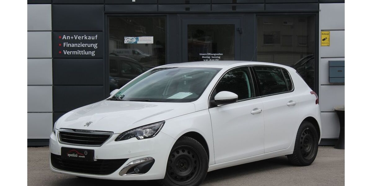 Peugeot 308 125.000 km 8.499 &euro; Mötzingen 71159