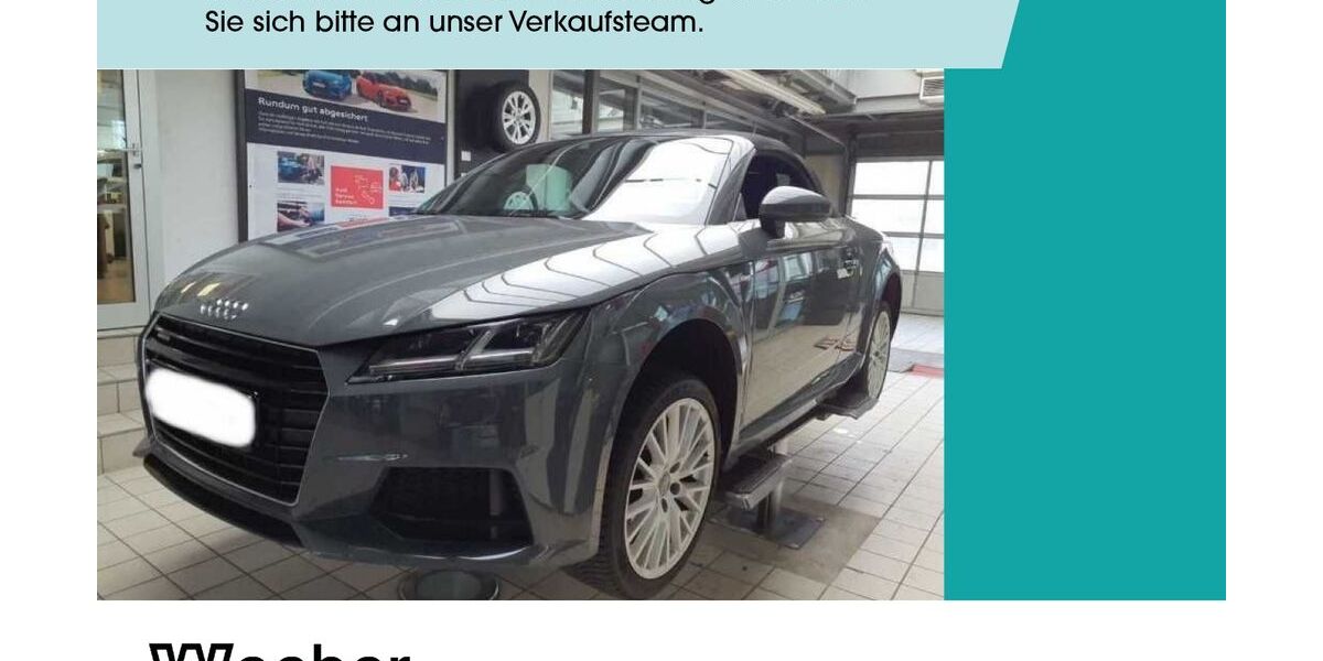 Audi TT 62.933 km 24.930 &euro; Weil der Stadt 71263