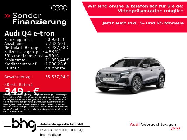 Audi Q4 e-tron 81.395 km 30.930 &euro; Tübingen 72072