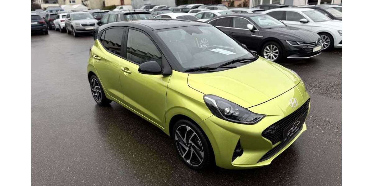 Hyundai i10 19.055 km 15.990 &euro; Sindelfingen 71065