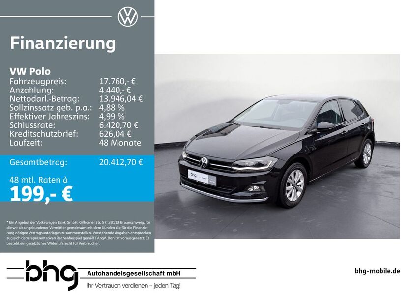 VW Polo 33.924 km 17.760 € Reutlingen 72770