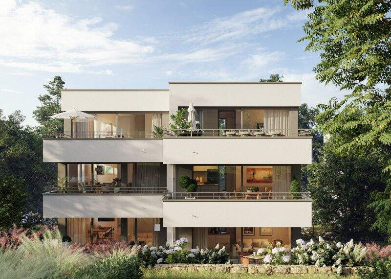 Etagenwohnung Ludwigsburg Mitte - 3 Zimmer, 79 m&sup2;, 599.000&euro; | Angebot:25704025