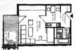 Etagenwohnung Ludwigsburg Hoheneck - 1.5 Zimmer, 35 m&sup2;, 140.000&euro; | Angebot:26465414