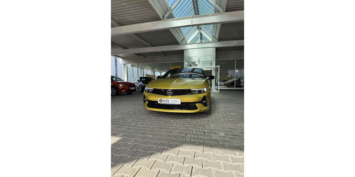 Opel Astra 40.100 km 23.599 &euro; Nürtingen 72622