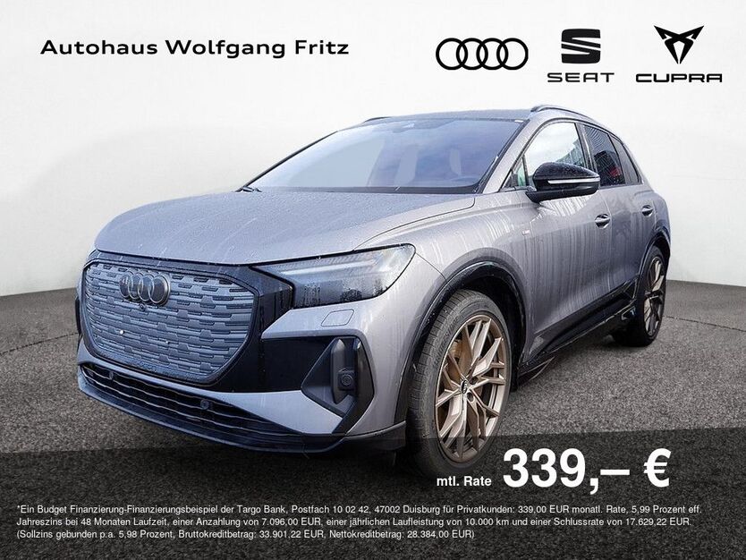 Audi Q4 e-tron 30.350 km 35.480 € Bietigheim-Bissingen 74321