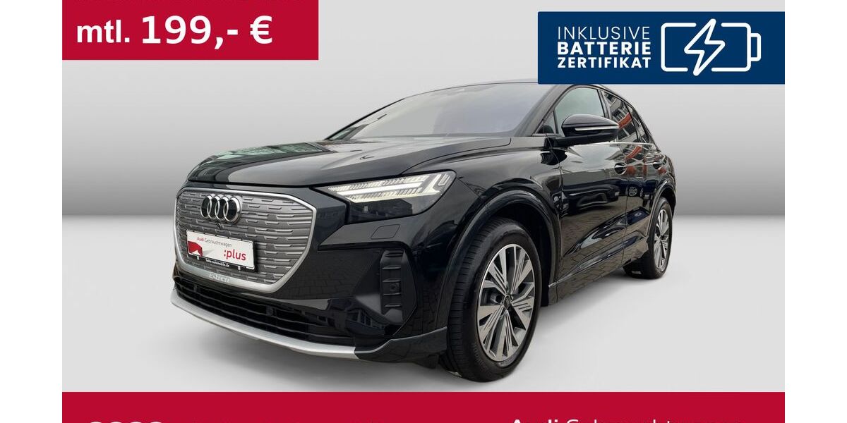 Audi Q4 e-tron 12.620 km 36.890 &euro; Pforzheim 75179