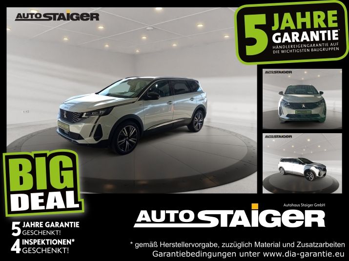 Peugeot 5008 38.436 km 34.776 &euro; Stuttgart 70376