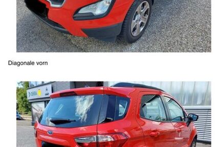 Ford EcoSport 43.333 km 12.500 &euro; Fellbach 70734