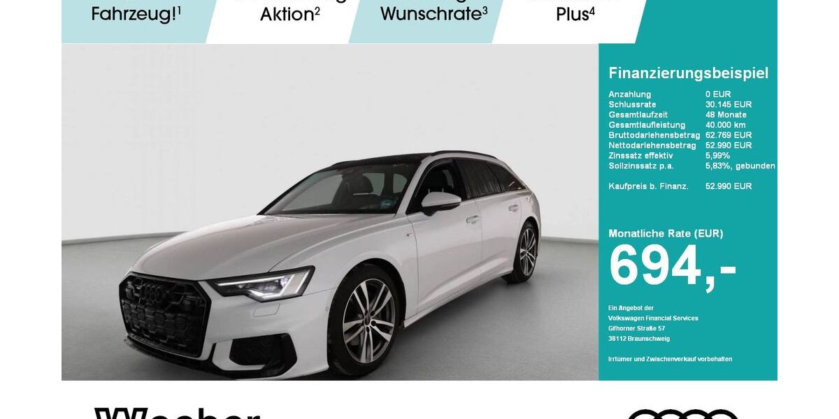Audi A6 28.175 km 52.990 € Leonberg 71229
