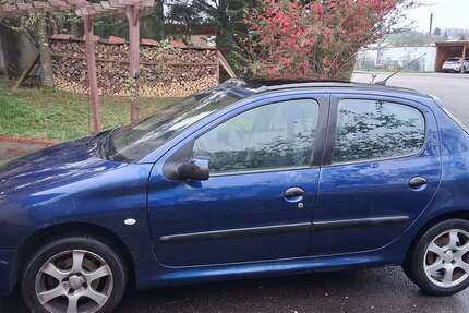 Peugeot 206 196.000 km 500 &euro; Wannweil 72827