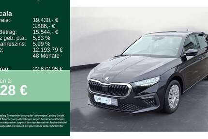 Skoda Scala 18.639 km 19.430 &euro; Reutlingen 72770