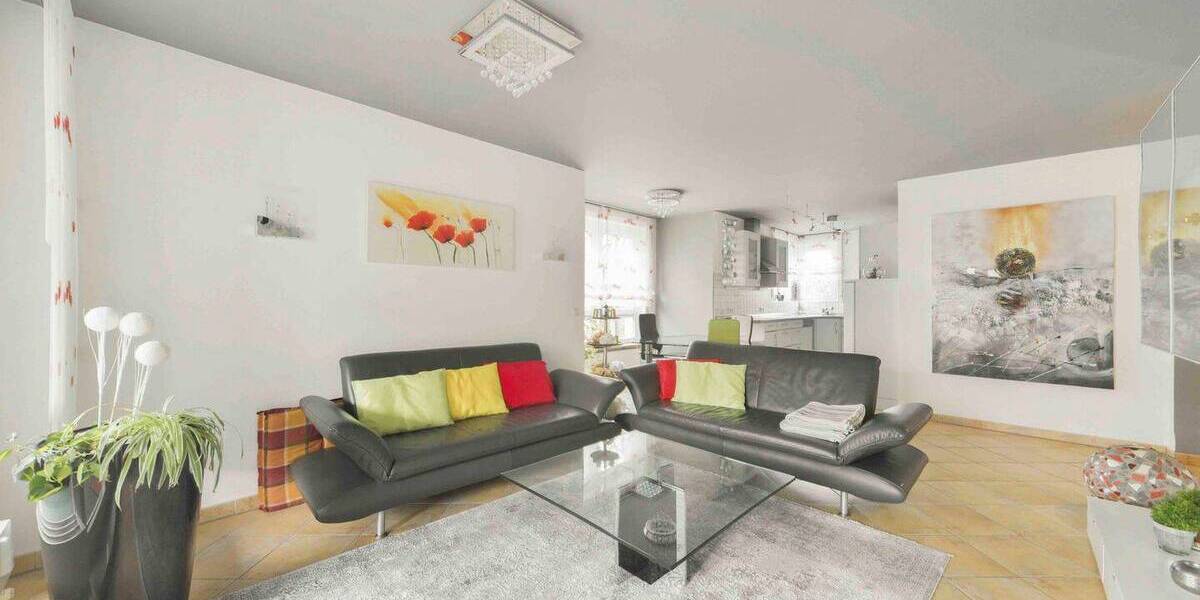 Etagenwohnung Reutlingen Hohbuch - 3 Zimmer, 79 m&sup2;, 359.000&euro; | Angebot:26642373