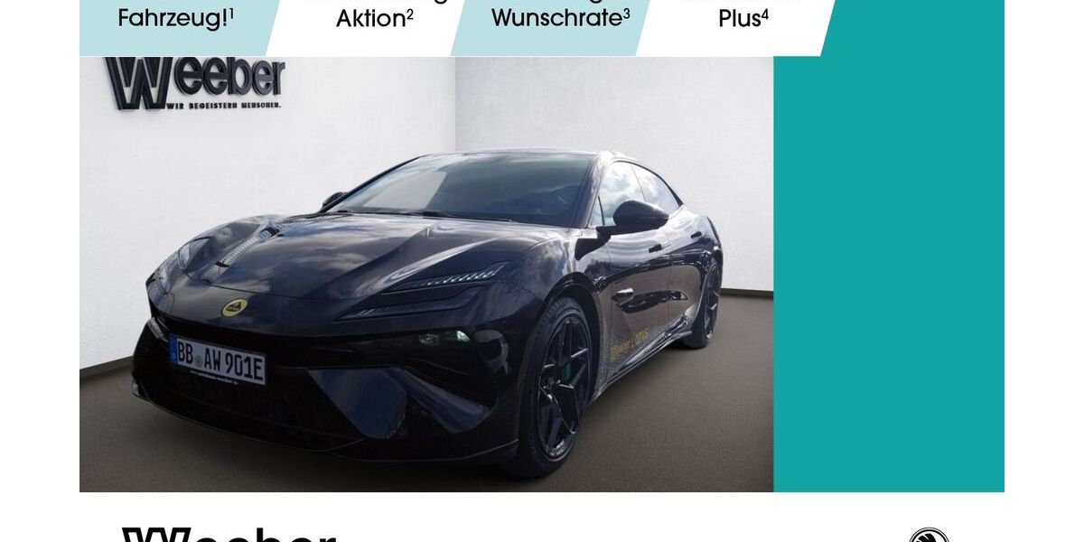 Lotus Emeya 2.900 km 138.650 &euro; Herrenberg 71083