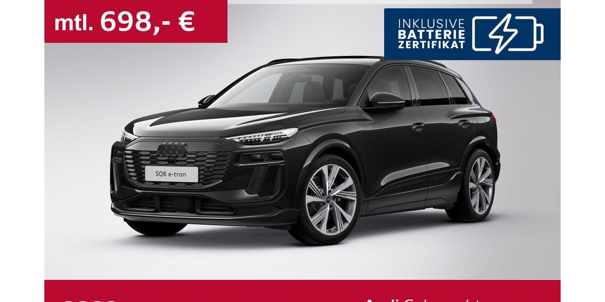 Audi SQ6 e-tron 11.103 km 81.930 &euro; Ludwigsburg 71636