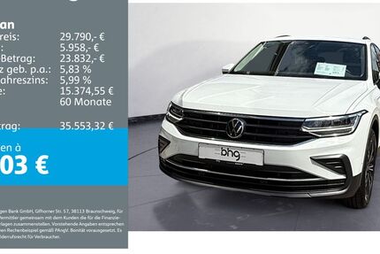 VW Tiguan 67.226 km 29.790 € Metzingen 72555
