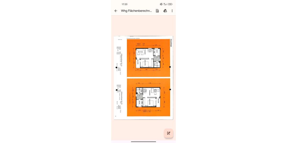 Terrassenwohnung Stuttgart Feuerbach - 2 Zimmer, 55 m&sup2;, 249.000&euro; | Angebot:27271195